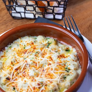 Gnocchi formaggi forno
